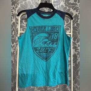 Arizona Jean Co. Boys' Sleeveless Shirt Graphic Tank Top Size XL